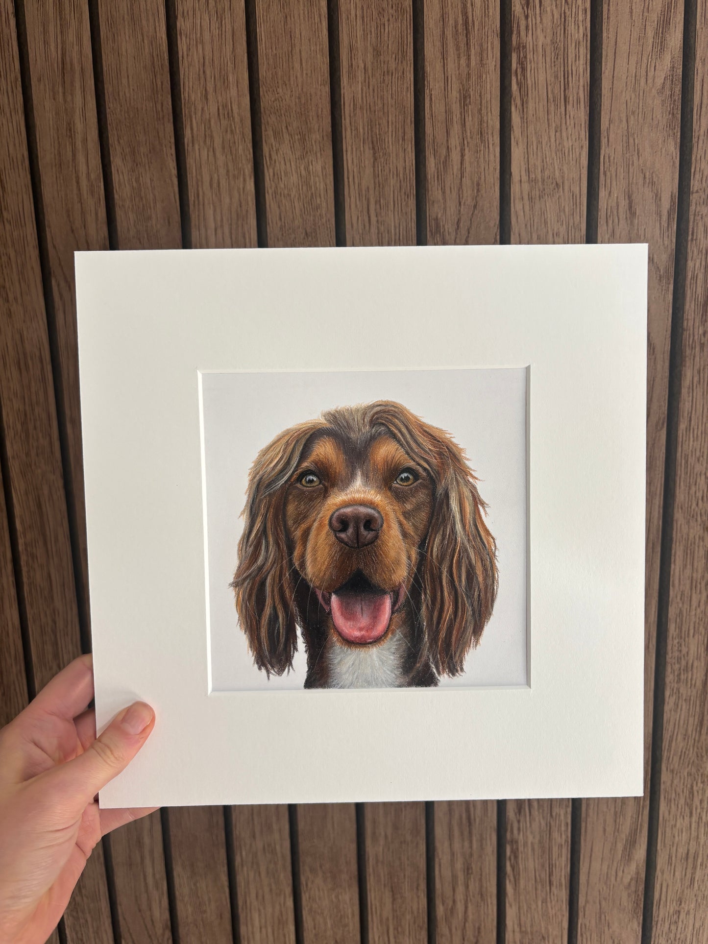 Bespoke Miniature Pet Portraits - Christmas Delivery (1st Payment)