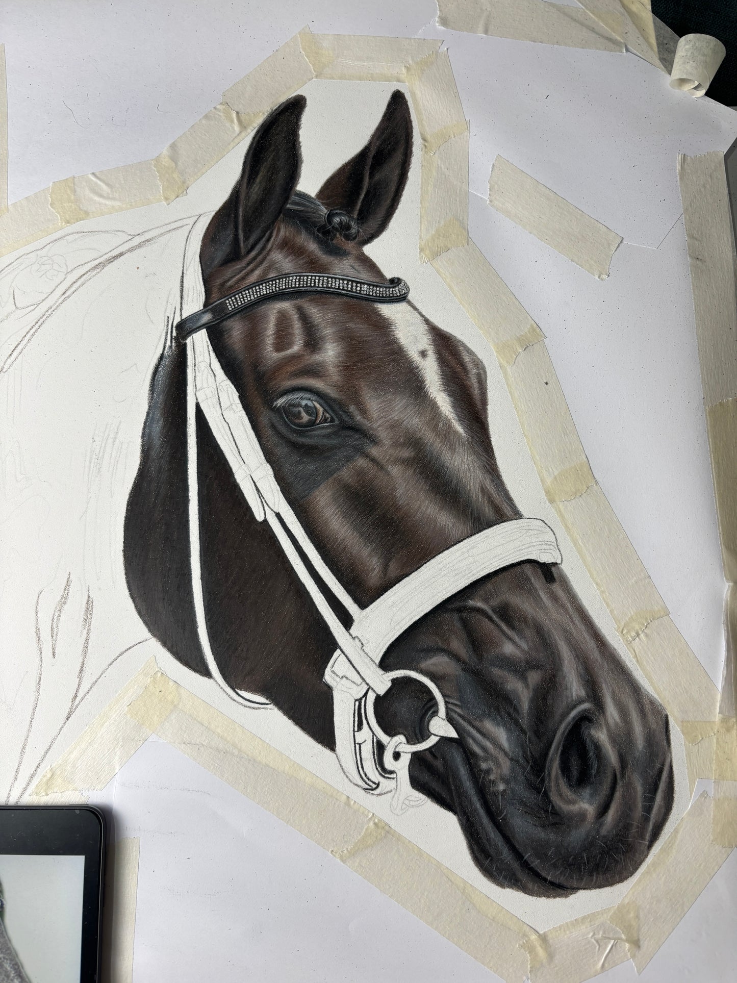 ORIGINAL Horse Drawing