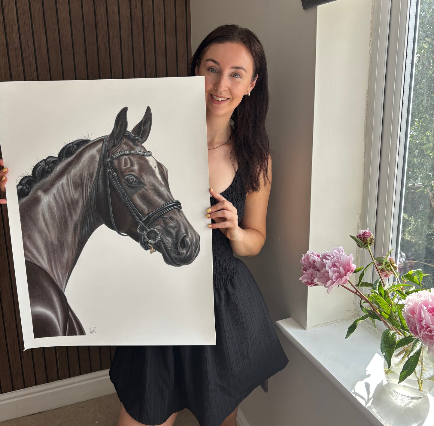 ORIGINAL Horse Drawing