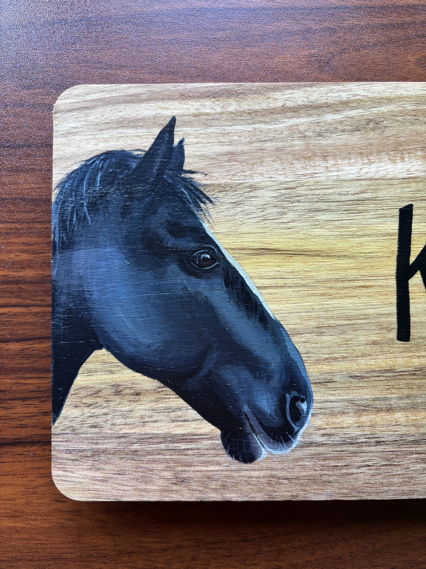 Personalised Wooden Signs  (UK only)