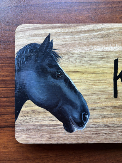 Personalised Wooden Signs  (UK only)