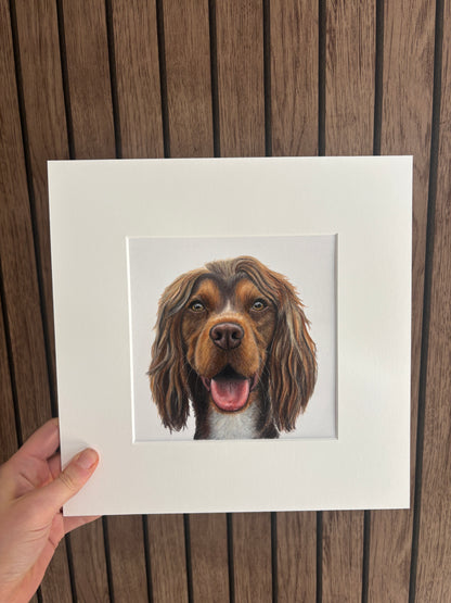 Bespoke Miniature Pet Portraits - Christmas Delivery (1st Payment)